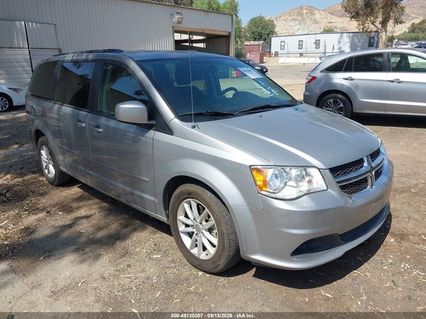 2015 DODGE GRAND CARAVAN SXT — I1