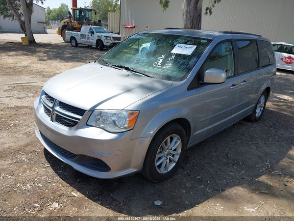 2015 DODGE GRAND CARAVAN SXT — I2