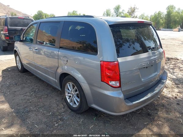 2015 DODGE GRAND CARAVAN SXT — I3