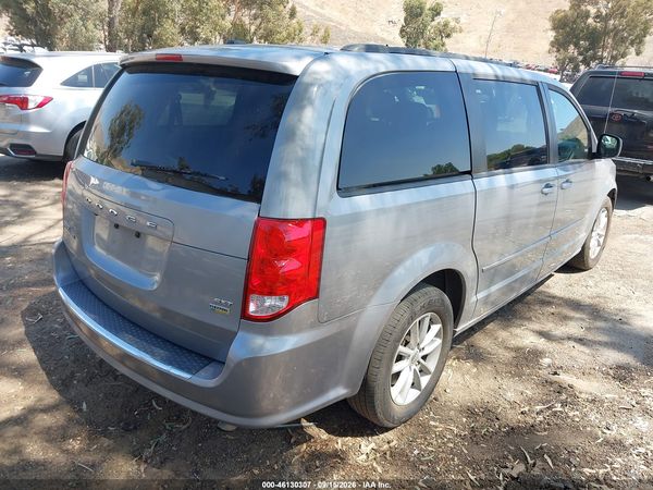 2015 DODGE GRAND CARAVAN — I4
