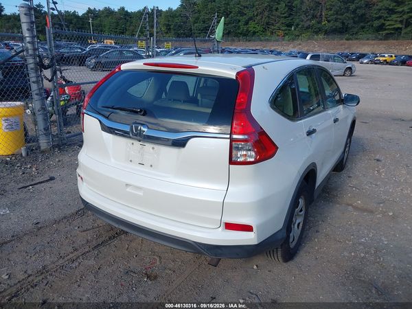 2016 HONDA CR-V — I4