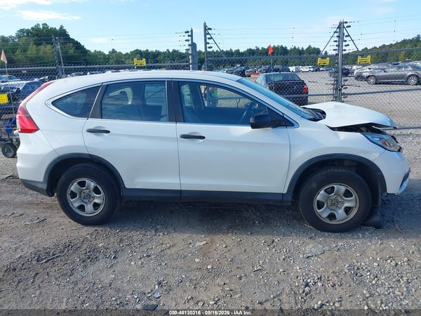 2016 HONDA CR-V LX — I116