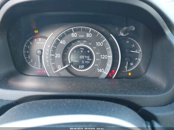 2016 HONDA CR-V LX — I118