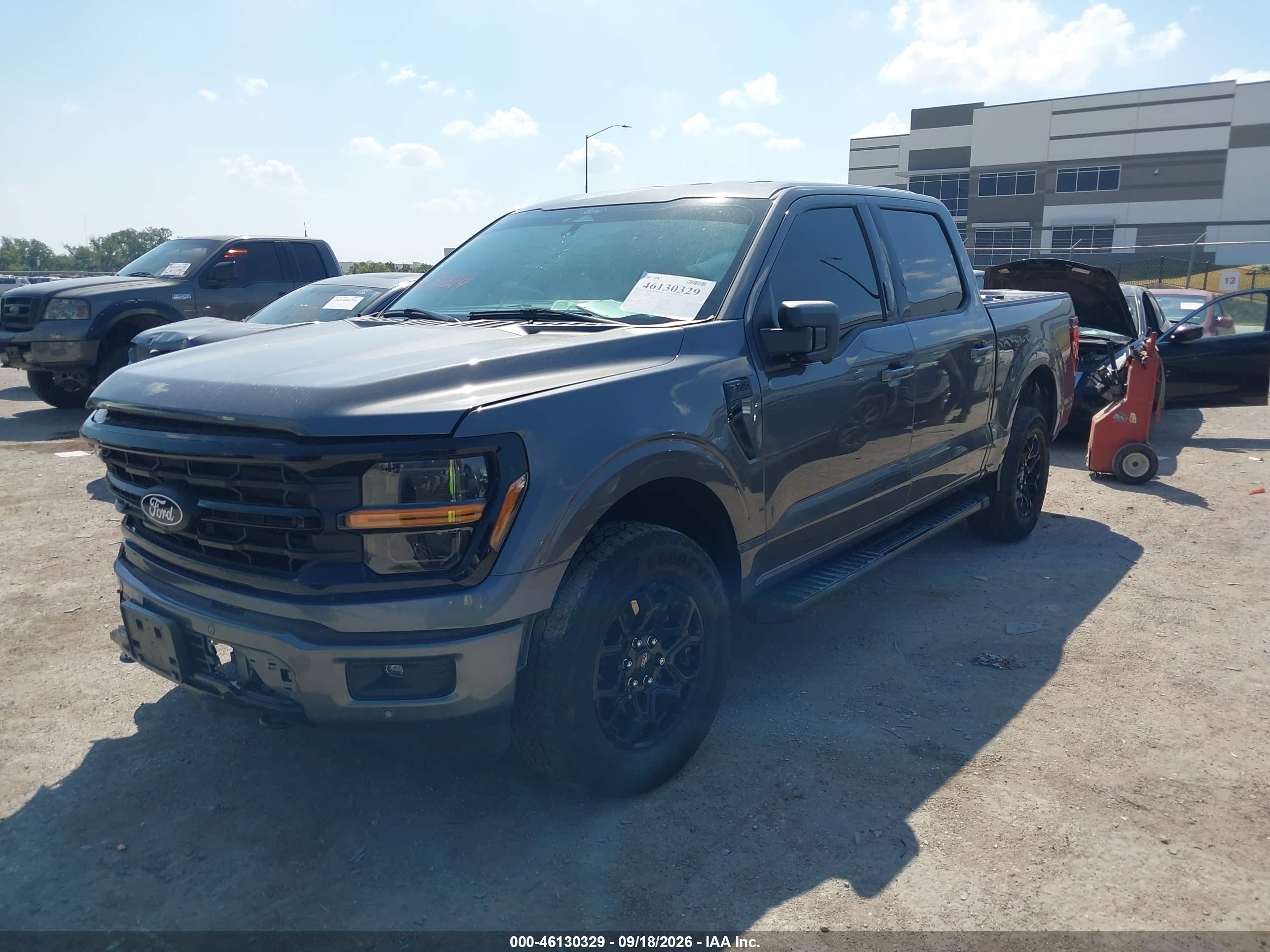 2024 FORD F-150 XLT — I2