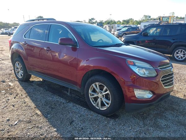 2017 CHEVROLET EQUINOX LT — I1