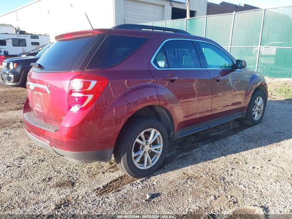 2017 CHEVROLET EQUINOX LT — I4