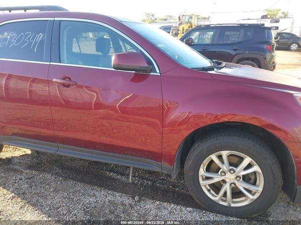 2017 CHEVROLET EQUINOX LT — I6