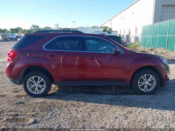 2017 CHEVROLET EQUINOX LT — I116