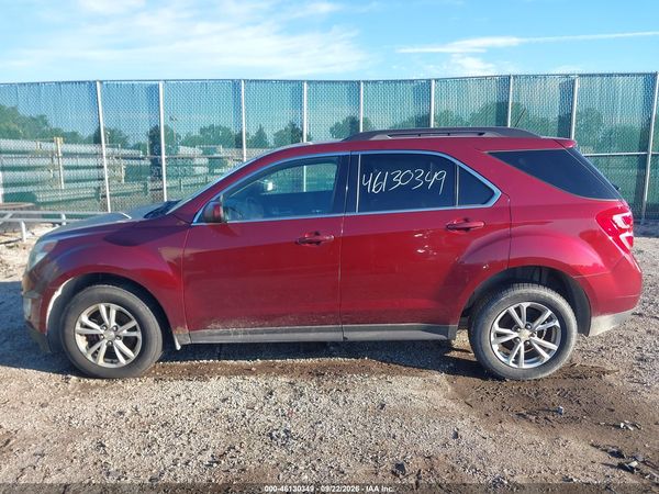 2017 CHEVROLET EQUINOX LT — I117