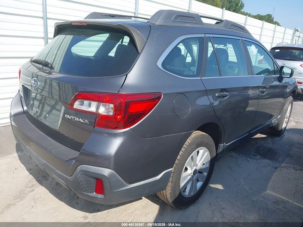 2018 SUBARU OUTBACK — I4