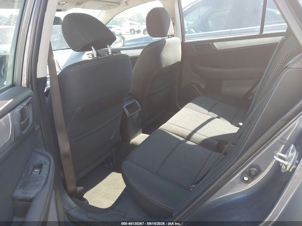 2018 SUBARU OUTBACK 2.5I — I8