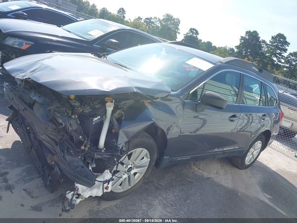 2018 SUBARU OUTBACK 2.5I — I117