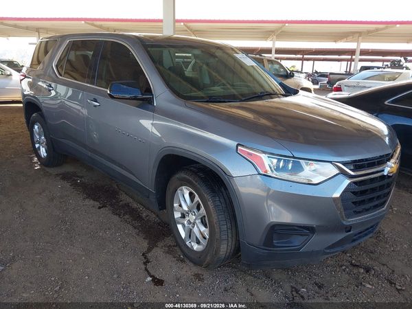 2018 CHEVROLET TRAVERSE LS — I1