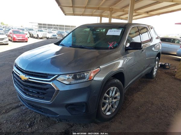 2018 CHEVROLET TRAVERSE — I2