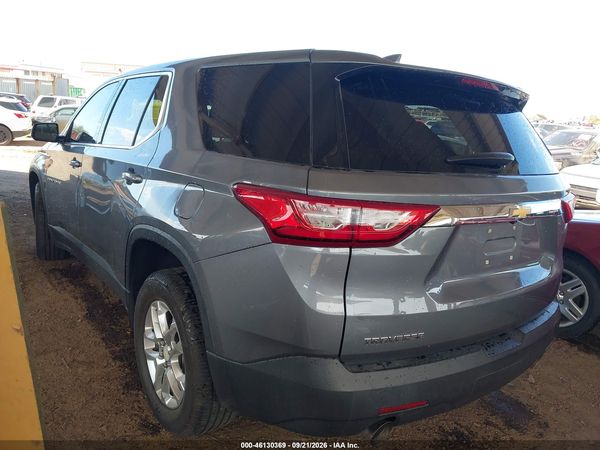 2018 CHEVROLET TRAVERSE LS — I3