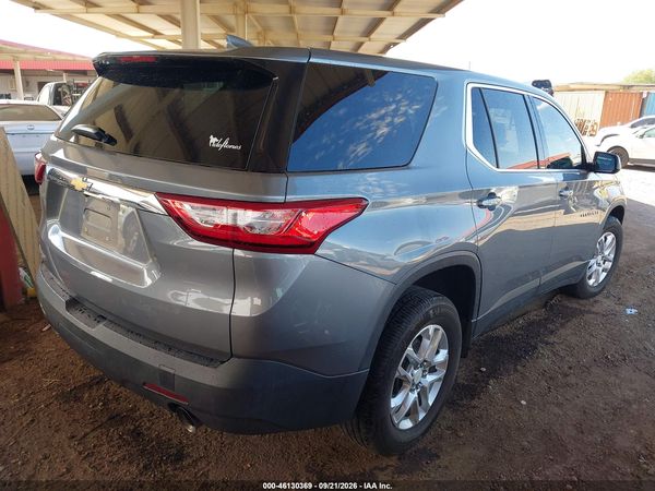 2018 CHEVROLET TRAVERSE LS — I4