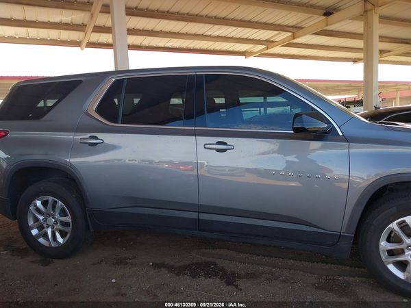 2018 CHEVROLET TRAVERSE LS — I116