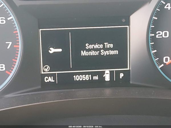 2018 CHEVROLET TRAVERSE LS — I118