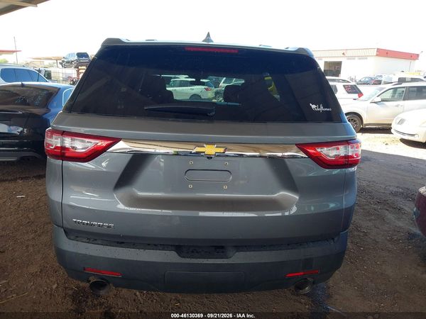 2018 CHEVROLET TRAVERSE LS — I119