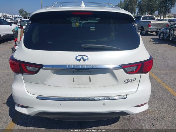 2019 INFINITI QX60 LUXE — I119