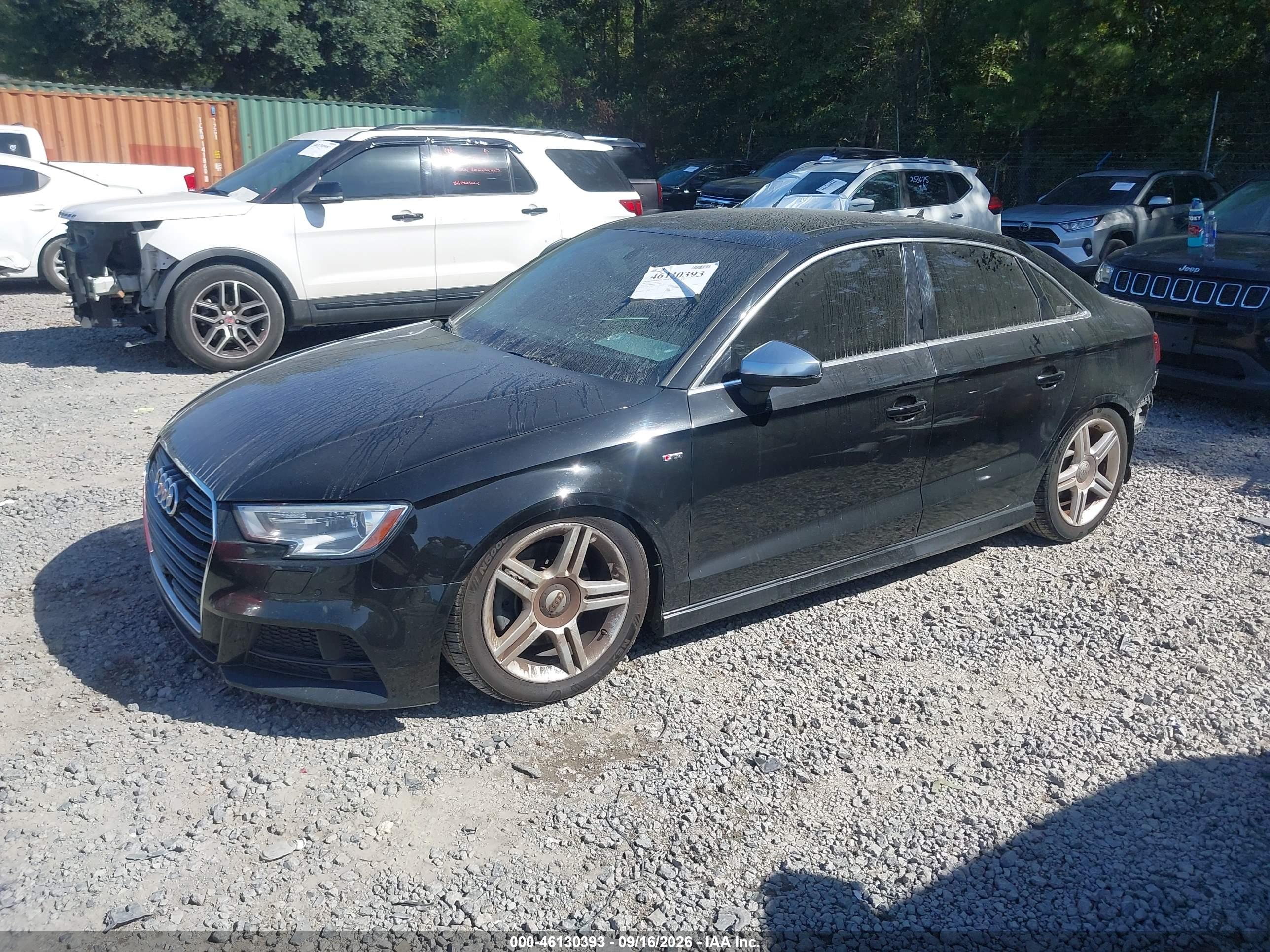 2017 AUDI A3 2.0T PREMIUM — I2