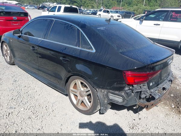 2017 AUDI A3 2.0T PREMIUM — I3