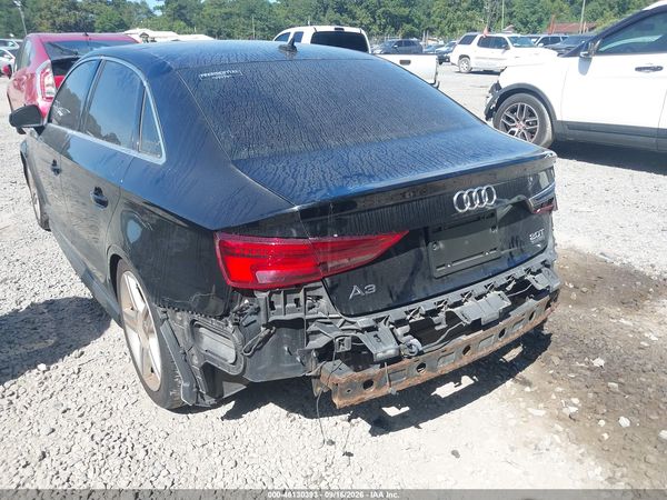 2017 AUDI A3 2.0T PREMIUM — I6