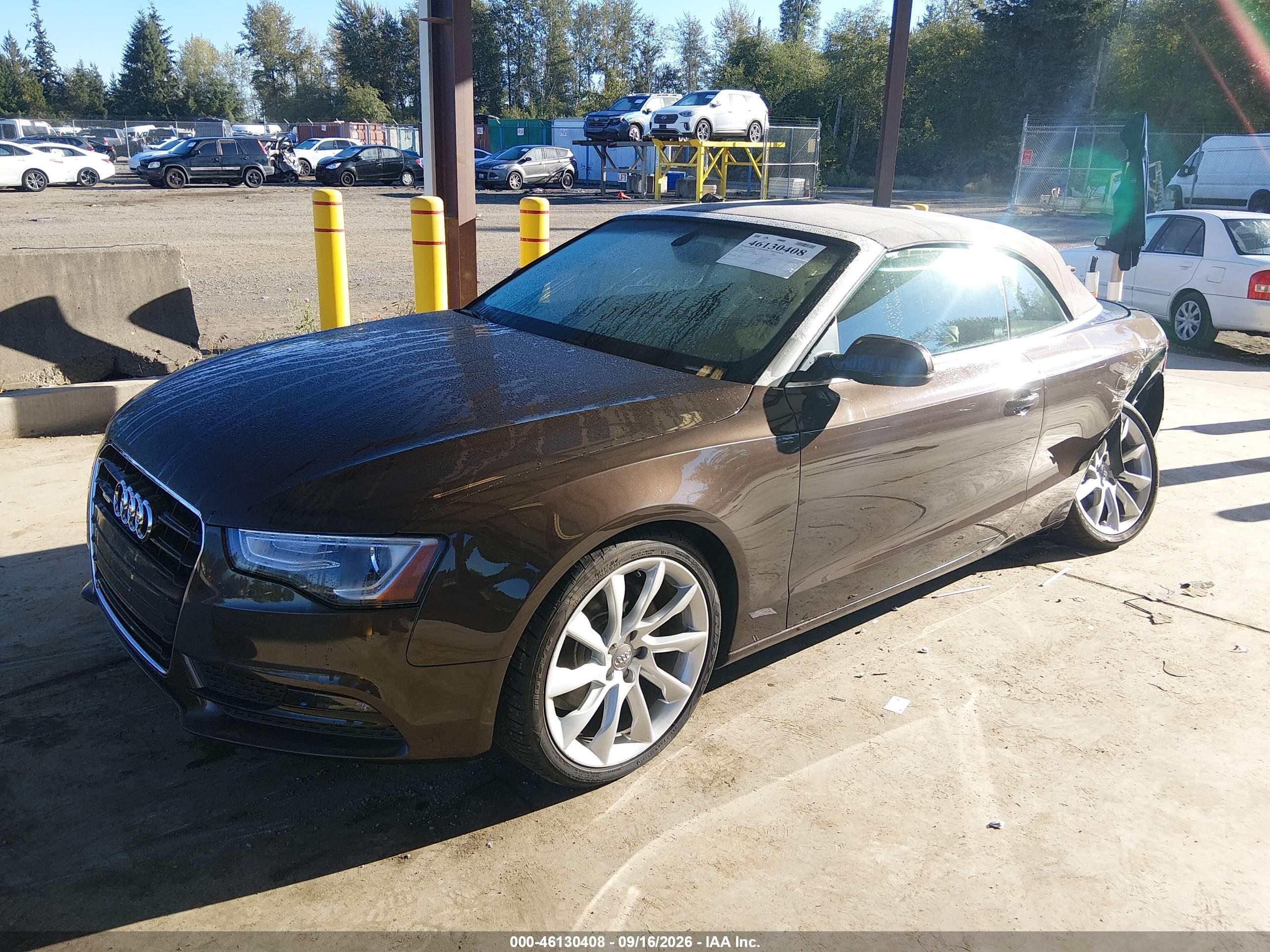 2014 AUDI A5 2.0T PREMIUM — I2