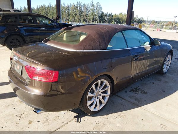 2014 AUDI A5 2.0T PREMIUM — I4