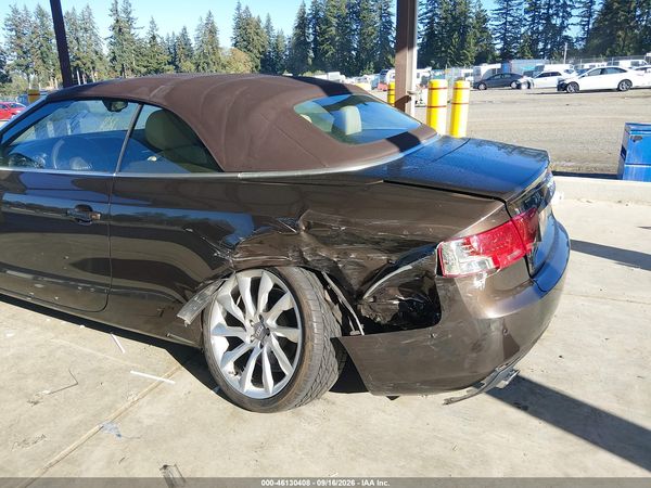2014 AUDI A5 2.0T PREMIUM — I6