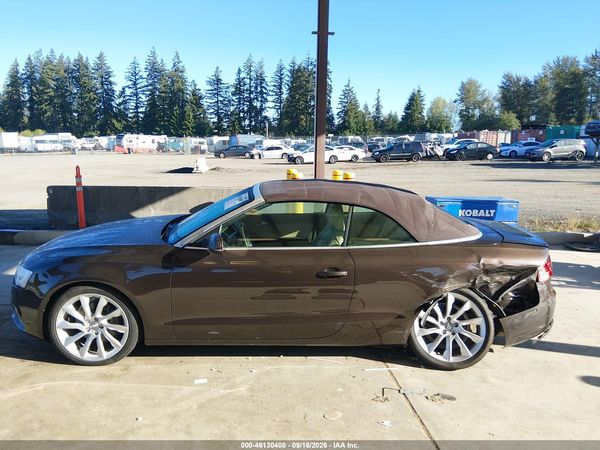 2014 AUDI A5 2.0T PREMIUM — I117