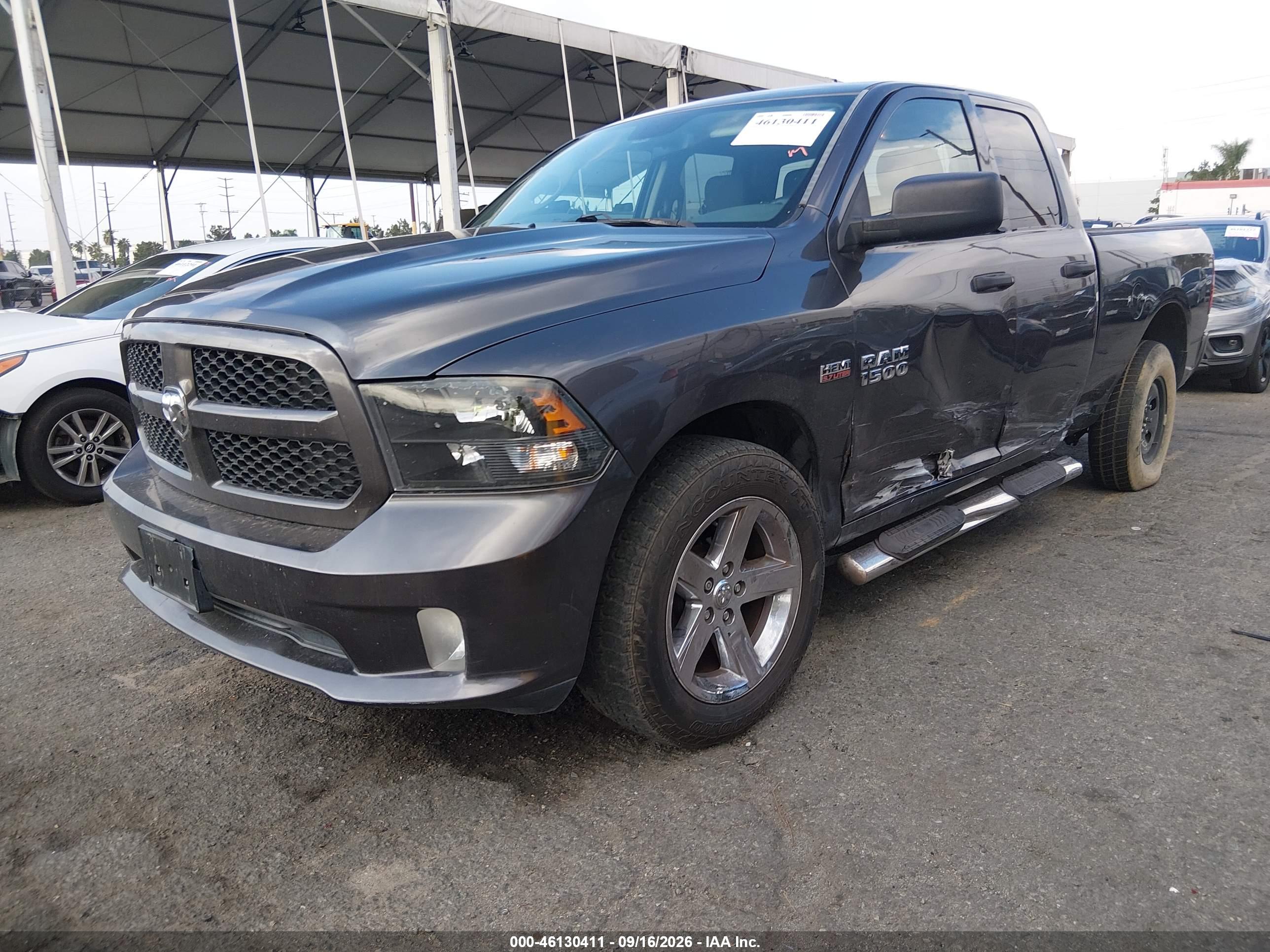 2016 RAM 1500 ST — I2