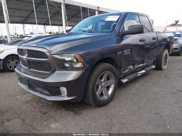 2016 RAM 1500 — I2