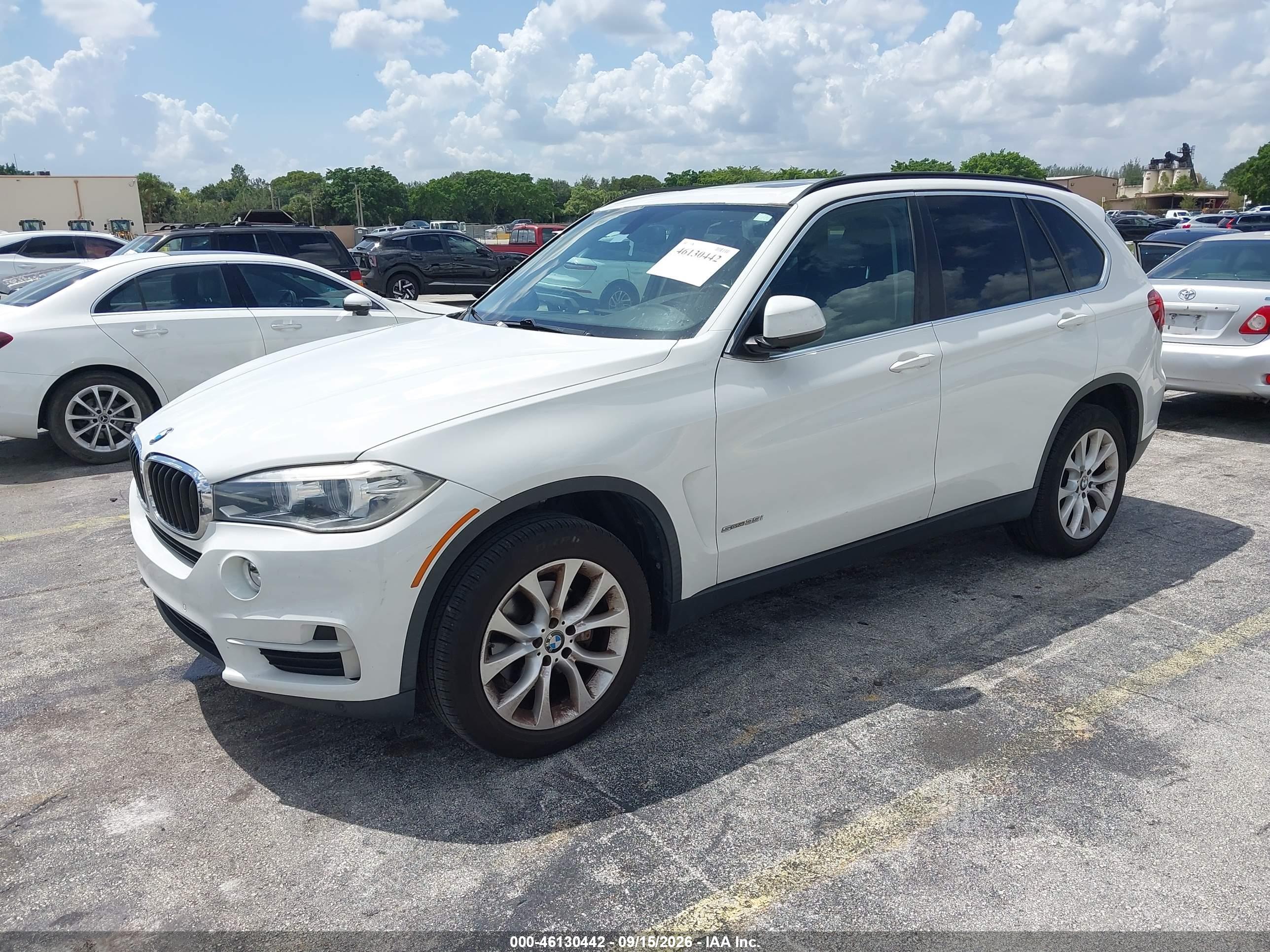 2016 BMW X5 SDRIVE35I — I2