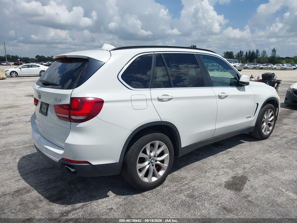2016 BMW X5 SDRIVE35I — I4