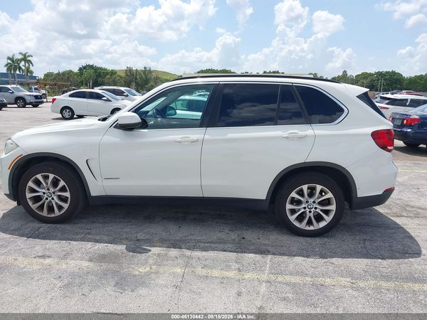 2016 BMW X5 SDRIVE35I — I117