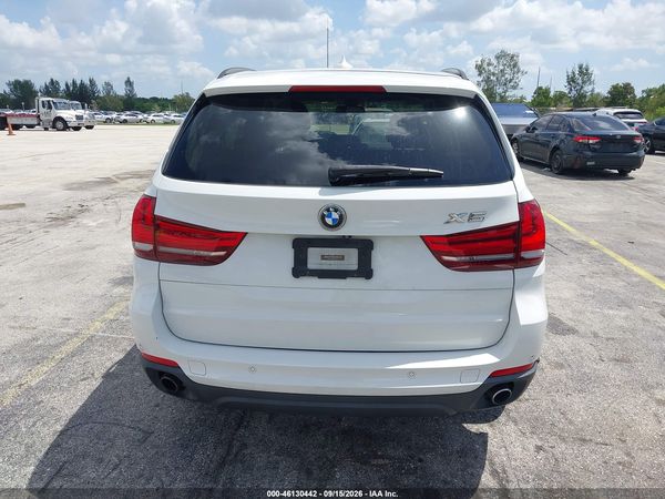 2016 BMW X5 SDRIVE35I — I119