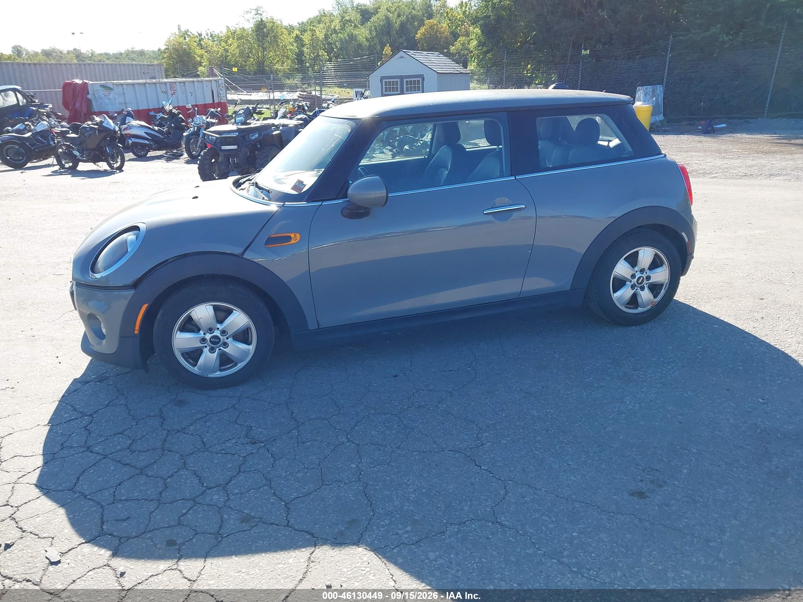 2019 MINI HARDTOP COOPER — I2