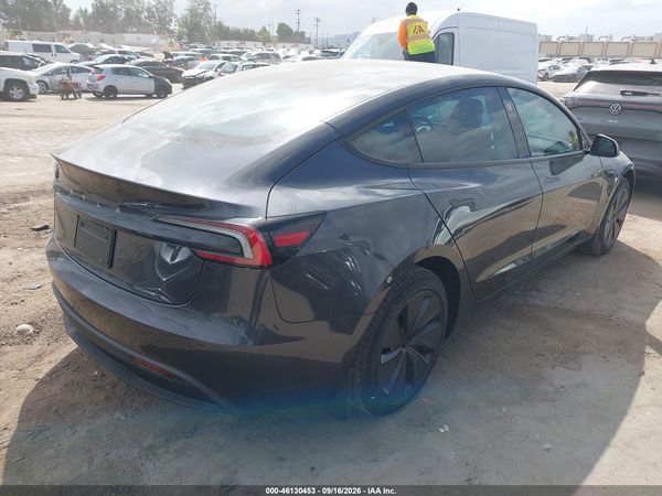 2025 TESLA MODEL 3 — I4