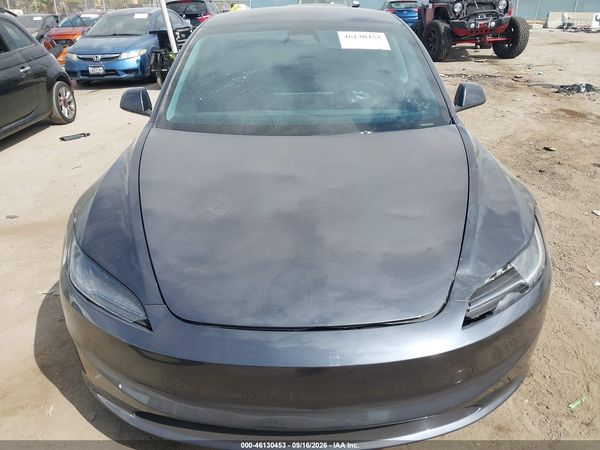 2025 TESLA MODEL 3 — I6