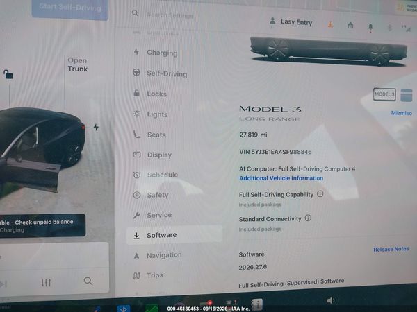 2025 TESLA MODEL 3 — I7
