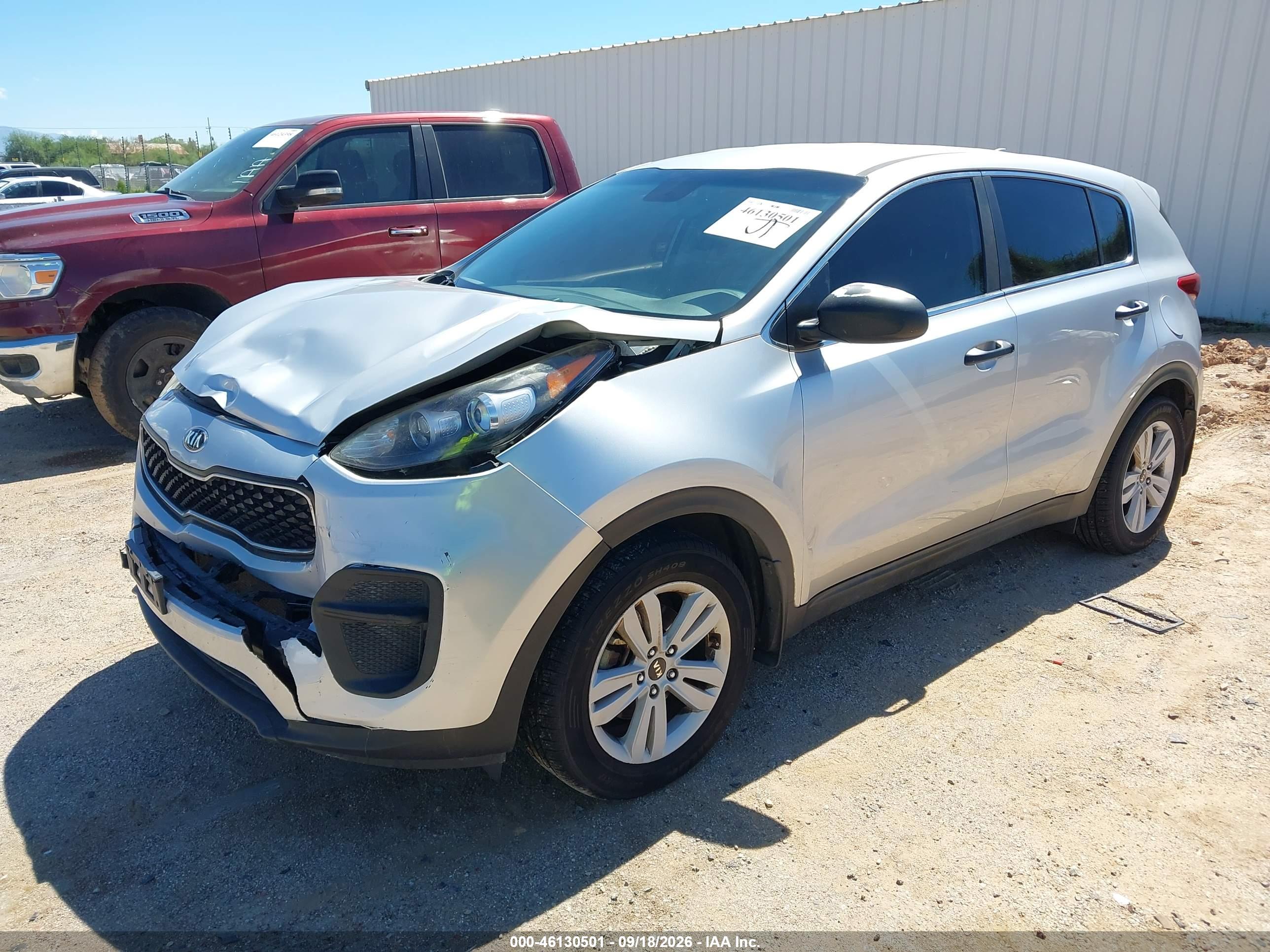2017 KIA SPORTAGE LX — I2