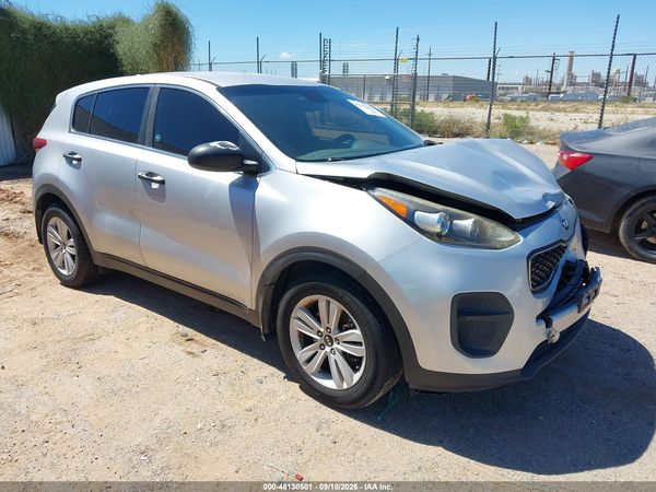 2017 KIA SPORTAGE LX — I1
