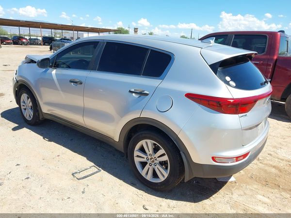 2017 KIA SPORTAGE LX — I3