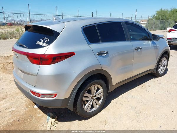 2017 KIA SPORTAGE LX — I4