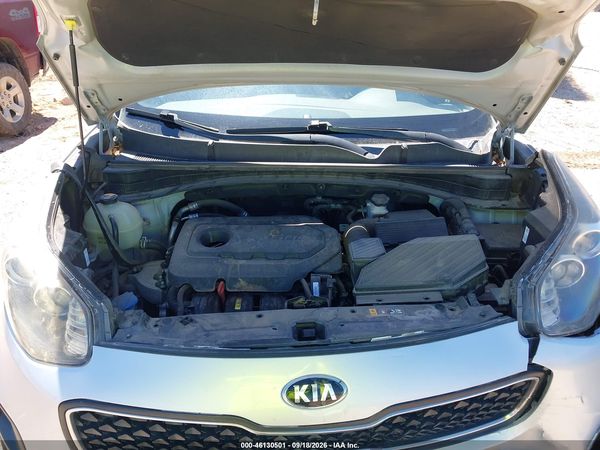 2017 KIA SPORTAGE LX — I10