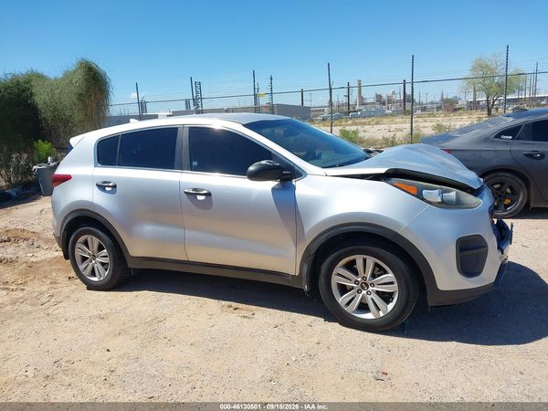 2017 KIA SPORTAGE LX — I116