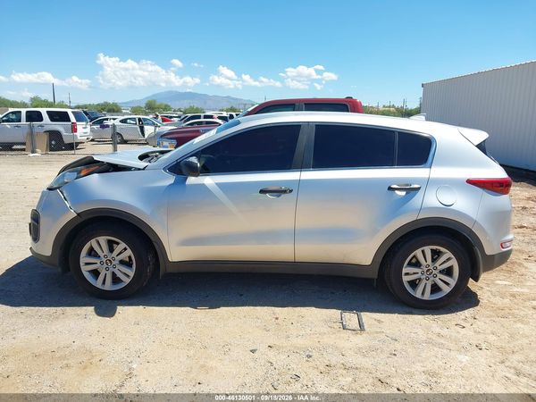 2017 KIA SPORTAGE LX — I117