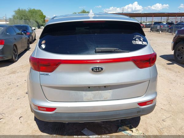 2017 KIA SPORTAGE LX — I119