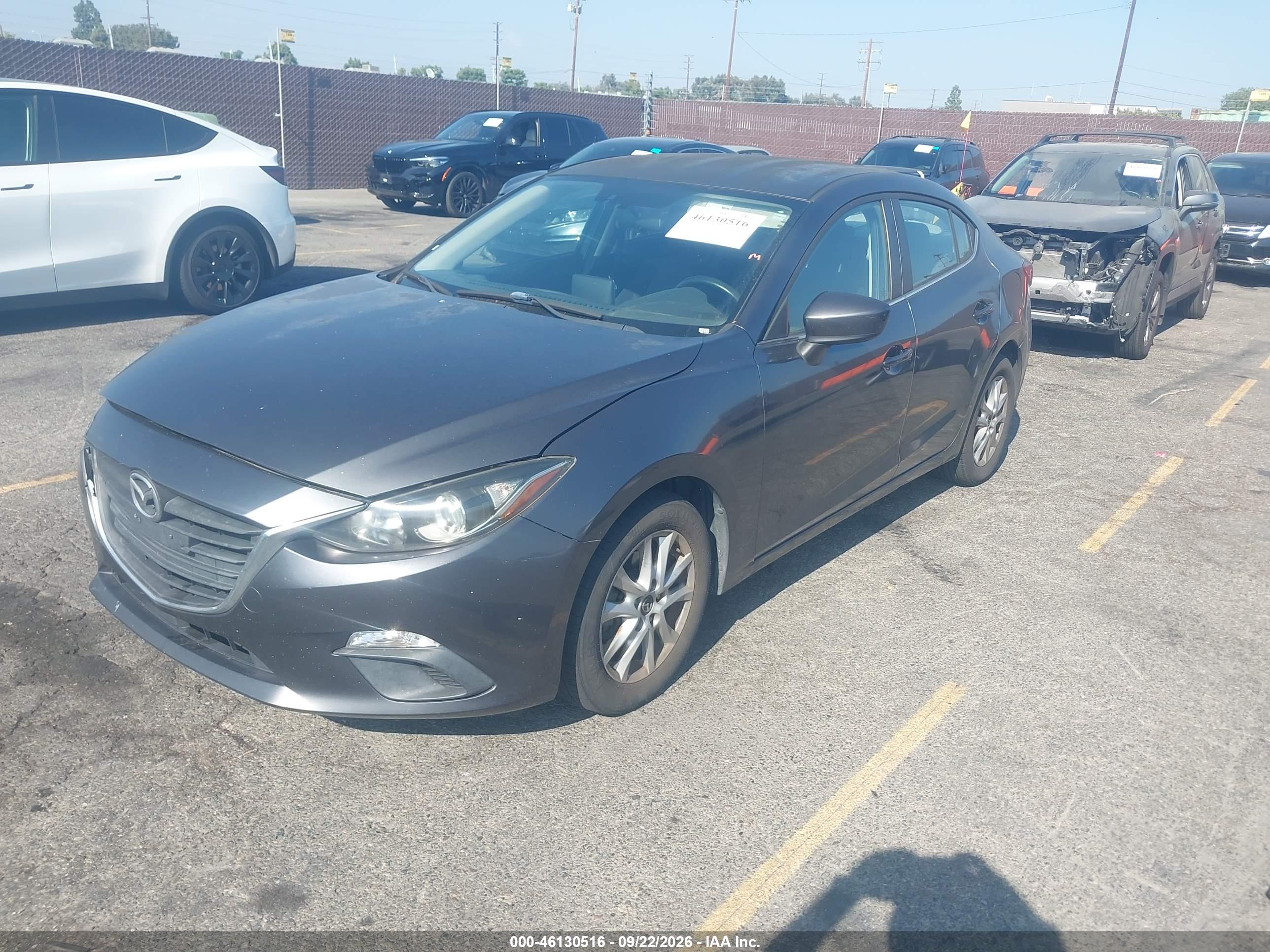 2016 MAZDA MAZDA3 I SPORT — I2